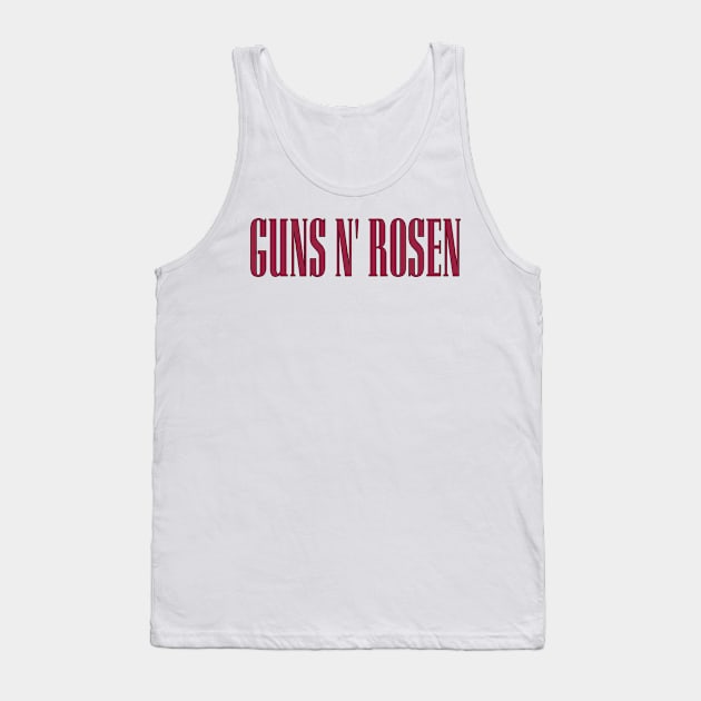 Arizona LYFE Guns N' Rosen! Tank Top by OffesniveLine